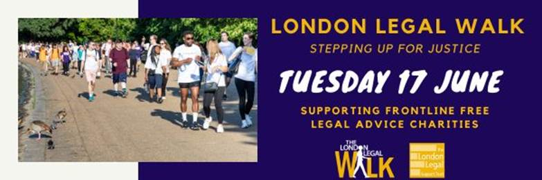 2DRJ is taking part in the London Legal Walk 2025 | 2DRJ Barristers in ...